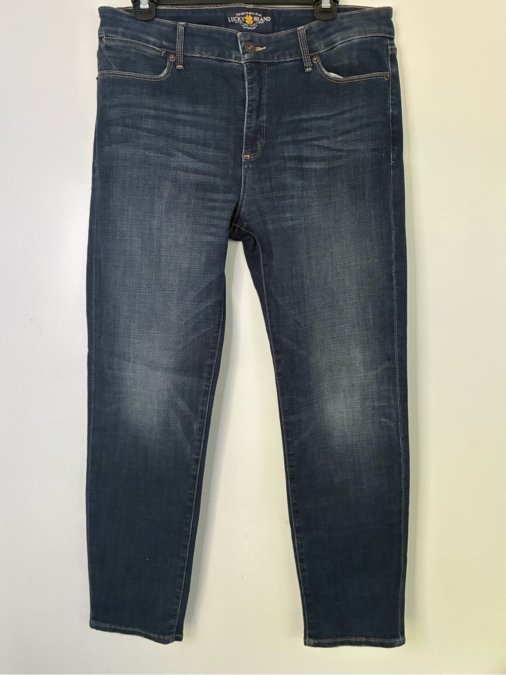 Lucky Brand Hayden Skinny Womens Indigo Jeans 12